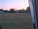 View from pitch number 6