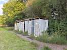 Toilet and shower blocks