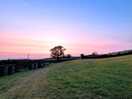 Sunset!
