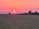 Amazing sunset