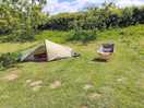 1 man tent for scale