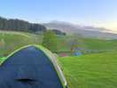 View of whernside from the campsite.