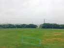 Unfortunatley a rainy day but the views were lovely once clear. lovely big pitches.