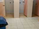 Ladies shower block