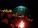 Our night set up