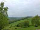 View from our motorhome at the stow-on-the-wold