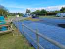 Play park being upgraded but unfortunately out of use during our whole stay :
