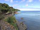 Back towards watermouth from combe martin