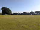View down from pitch