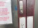 The broken lock