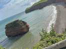 The beautiful beach!