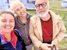 Me, mum and dad x