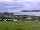 View from the top of the site