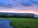 View from campsite