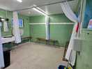 Pool changing room