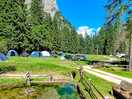 Camping marmolada at malga ciapela