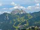 View from nearby cable car