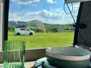 The view from the van