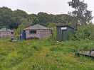 Glamping huts