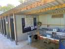 Amazing eco-friendly washing and toilet facilities.
