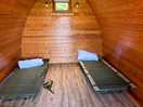 Beds in ready for the night