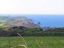 From the campsite towards boscastle