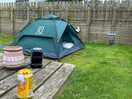 My camping set up