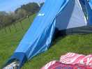 Our wee little tent