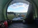 View from the tent
