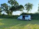 Van parked up