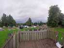 View from play park