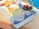 Classic cornish cream tea