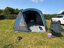 Tent on site