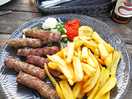 Heerlijk eten bij zaka restaurant aan de camping