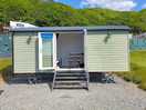 Shepherds hut exterior