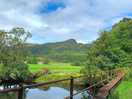 The walk to loch tay