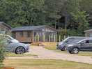 Lovely lodges on site