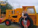 The digger jcb you can also sleep in