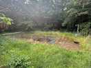 The pool…not in use but i hope it might be at some point.