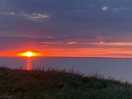 Sunset taken from the site