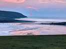 Sunset 2 over cardigan bay