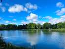 Lake next to campsite