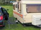 My wee poptop..welcomed warmly on site. my country retreat. 2 nights of bliss.