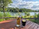 Lakeside bar