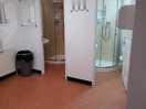 Shower and toilet block out of this world and so so clean