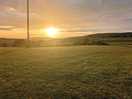 Sun going down