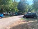 View of camping areas