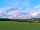 Great views from field