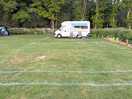 Open pitches, no separation bushes.