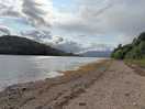 Loch next to site